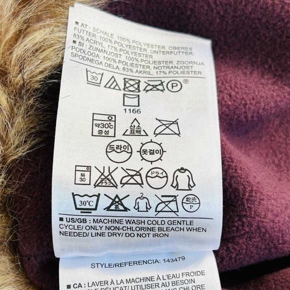 GAP faux fur trapper hat (size S/M) - Picture 7 of 8